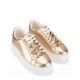 TOSCA BLU Pantofi sport damă aurii - vezi 2