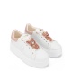 TOSCA BLU Adidasi damă albi cu fluturi - vezi 2