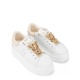 TOSCA BLU Pantofi sport damă albi cu fluturi - vezi 2
