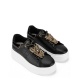 TOSCA BLU Pantofi sport damă negri cu fluturi - vezi 2