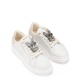 TOSCA BLU Adidasi damă albi cu cățeluș - vezi 2