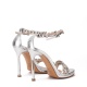 Albano Sandale damă argintii - vezi 3