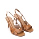 Albano Sandale damă maro - vezi 2