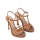 Albano Sandale damă maro lăcuiți - vezi 2