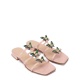 Albano Papuci damă roz cu broșe - vezi 2