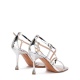 Albano Sandale damă argintii - vezi 3