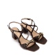 Albano Sandale damă maro - vezi 2