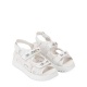 Le Silla Sandale damă albe cu dantelă Yui Wave - vezi 2