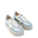 Barracuda Pantofi sport damă, albaștri - vezi 2