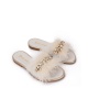 PAOLA FIORENZA Papuci damă albi - vezi 2