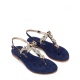 PAOLA FIORENZA Sandale damă bleumarin - vezi 2