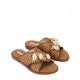 PAOLA FIORENZA Papuci damă maro - vezi 2