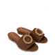 PAOLA FIORENZA Papuci damă maro - vezi 2