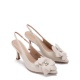 TOSCA BLU Pantofi damă cu floare - vezi 2
