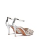 Albano Sandale damă argintii cu pietre - vezi 3