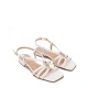 Albano Sandale damă albe - vezi 2