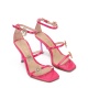 Albano Sandale damă roz cu trifoi - vezi 2