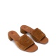 HÖGL Papuci damă maro - vezi 2