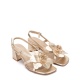 TOSCA BLU Sandale damă aurii Malindi - vezi 2