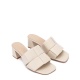 TOSCA BLU Papuci damă bej cu toc Malindi - vezi 2