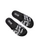 VERSACE JEANS Papuci damă negri - vezi 2