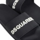 Dsquared2 Papuci negri bărbați - vezi 3