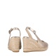 HÖGL Espadrile damă aurii - vezi 3