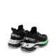 PLEIN SPORT Adidași negre damă RUNNER CHROME SURFER - vezi 3