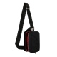 SPRAYGROUND Geantă bărbați PRINTED ZIPPER HARD- SHELL SLING - vezi 2