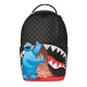 SPRAYGROUND Rucsac SESAME STREET COOKIE MONSTER SNEAK - vezi 1