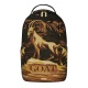 SPRAYGROUND Rucsac cu imprimeu G.O.A.T. - vezi 1