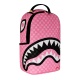 SPRAYGROUND Rucsac PINK AND BLACK DRIP CHECK - vezi 2