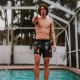 SPRAYGROUND Pantaloni baie tip șort bărbați GLOBAL MOGUL BILLIONAIRE - vezi 3