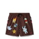 SPRAYGROUND Pantaloni baie tip șort bărbați LET'S MAKE SOME NOISE - vezi 1