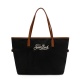 SAINT BARTH Geantă damă cumpărături Black City - vezi 1