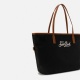 SAINT BARTH Geantă damă cumpărături Black City - vezi 3