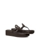 TORY BURCH Papuci damă MILLER WEDGE - vezi 2