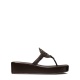 TORY BURCH Papuci damă MILLER WEDGE - vezi 1
