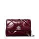 TORY BURCH Geantă damă bordeaux Kira Diamond - vezi 1