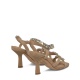 Alma En Pena Sandale damă bej cu pietre - vezi 3
