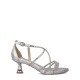 ALMA EN PENA Sandale damă argintii - vezi 1