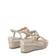 Alma En Pena Sandale damă bej cu platformă - vezi 3