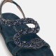 ALMA EN PENA Sandale damă bleumarin - vezi 4