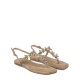 ALMA EN PENA Sandale damă bej cu fluturi - vezi 2