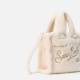SAINT BARTH Geantă damă albă Vanity Teddy - vezi 2 - Pepina.ro SAINT BARTH Geantă damă albă Vanity Teddy - vezi 2