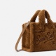SAINT BARTH Geantă damă maro Vanity Teddy - vezi 2 - Pepina.ro SAINT BARTH Geantă damă maro Vanity Teddy - vezi 2