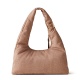 BORBONESE Geantă hobo damă bej TWINNIE - vezi 3