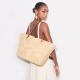TORY BURCH Geantă damă rafia Ella - vezi 4
