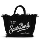 SAINT BARTH Geantă plajă neagră Vanity - vezi 1