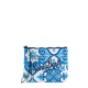 SAINT BARTH Poșetă Aline Gnawed Blue - vezi 1